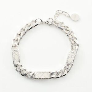 Pre Loved dior Men Silver Bracelets